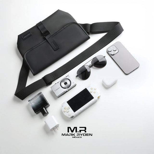 Bandolera Urbana Mark Ryden MR271 | Ligera y Repelente al Agua