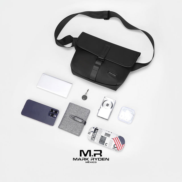 Bandolera Urbana Mark Ryden MR271 | Ligera y Repelente al Agua