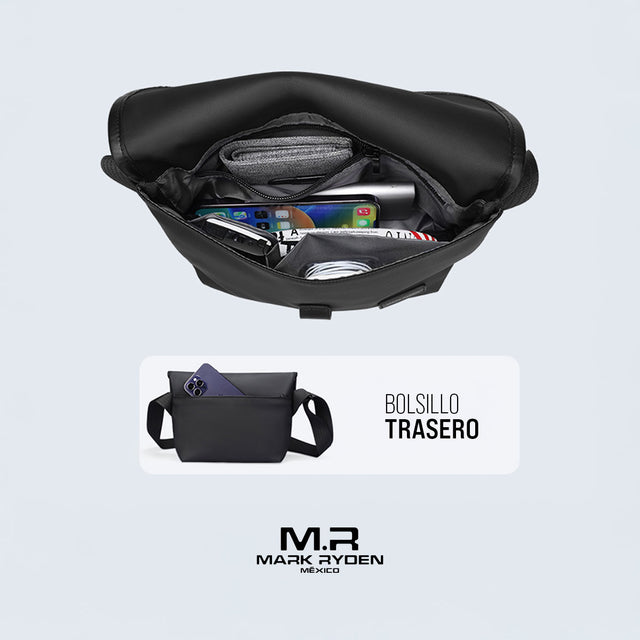 Bandolera Urbana Mark Ryden MR271 | Ligera y Repelente al Agua