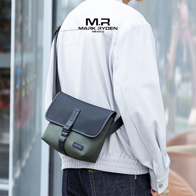 Bandolera Urbana Mark Ryden MR271 | Ligera y Repelente al Agua