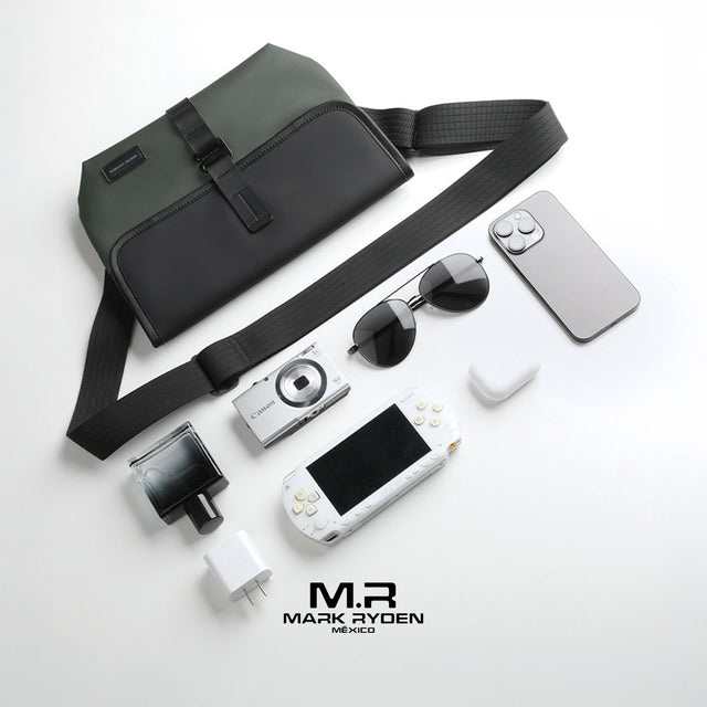 Bandolera Urbana Mark Ryden MR271 | Ligera y Repelente al Agua