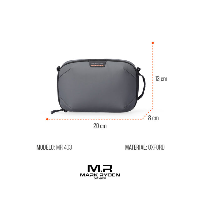 Bandolera Casual Mark Ryden MR403 | Compacta, Organizadora