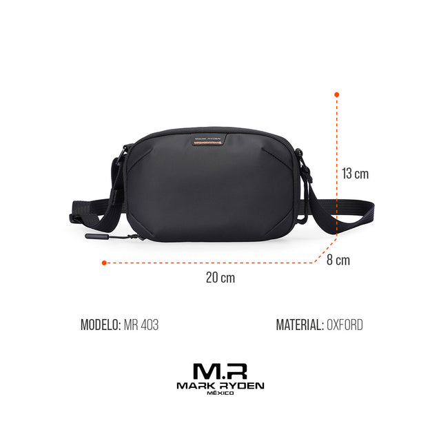 Bandolera Casual Mark Ryden MR403 | Compacta, Organizadora