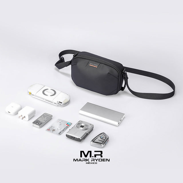 Bandolera Casual Mark Ryden MR403 | Compacta, Organizadora