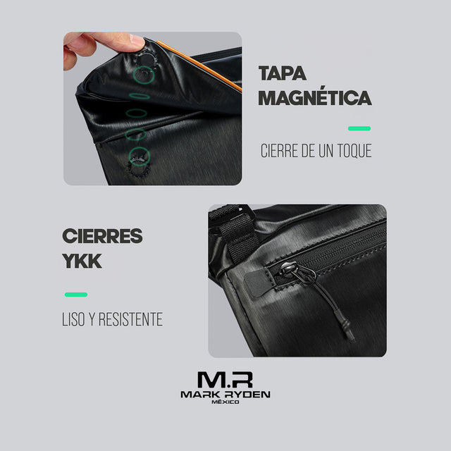 Bolso Cruzado Mark Ryden MR468 | Ligero, Seguro y Urbano