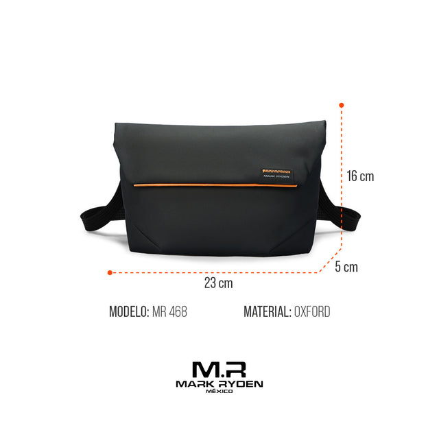 Bolso Cruzado Mark Ryden MR468 | Ligero, Seguro y Urbano