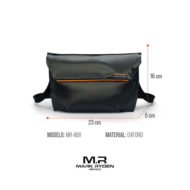 Bolso Cruzado Mark Ryden MR468 | Ligero, Seguro y Urbano