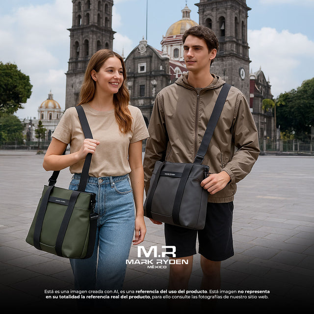 Bolso Mark Ryden MR569 | Porta Laptop 15.6” y Estilo Ejecutivo