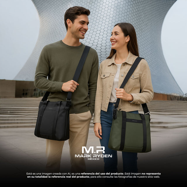 Bolso Mark Ryden MR569 | Porta Laptop 15.6” y Estilo Ejecutivo