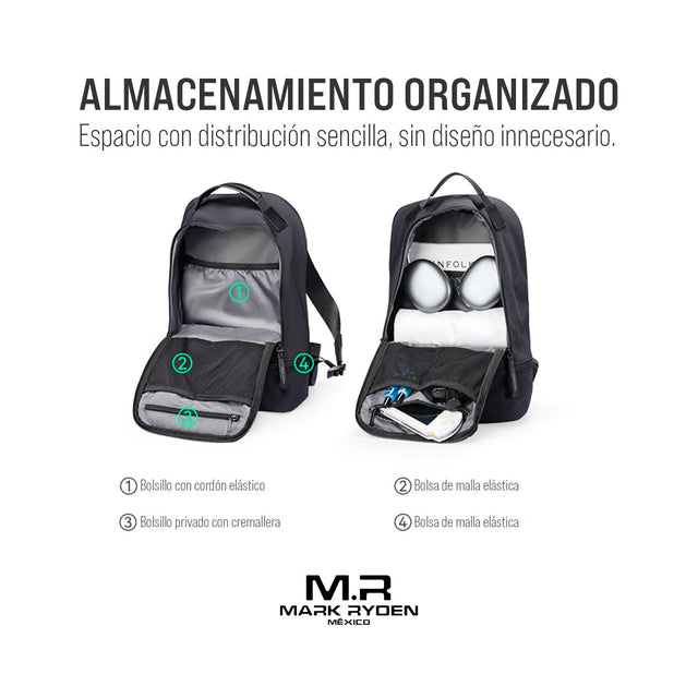Mochila versátil Mark Ryden Modelo 6024