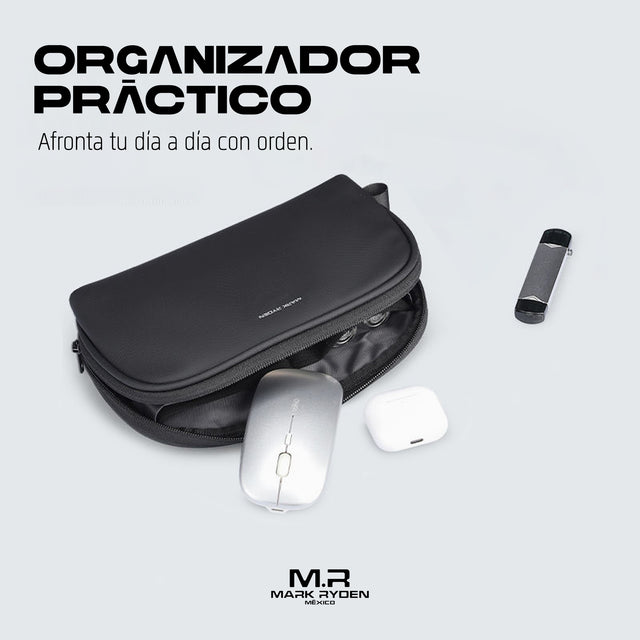 Bolsa de Aseo Mark Ryden Compacta – Neceser Impermeable y Ligero para Viaje MR 63