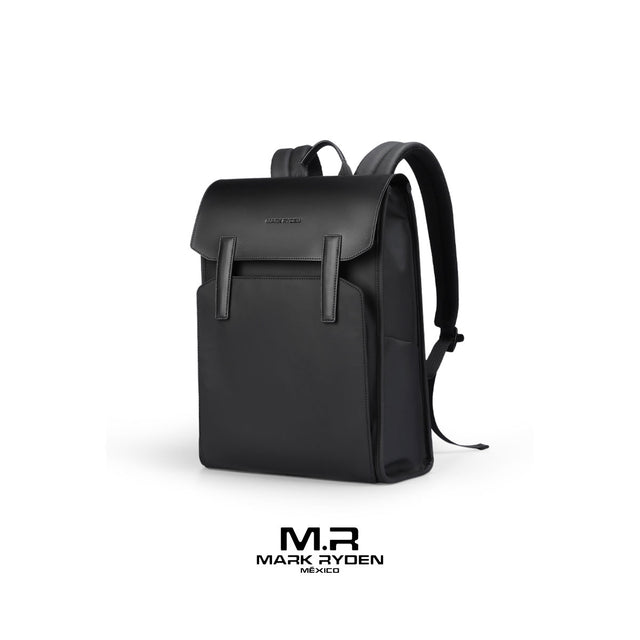 Mochila Ejecutiva Mark Ryden MR 6602 | con Solapa Magnética y Espacio para Laptop