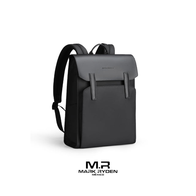 Mochila Ejecutiva Mark Ryden MR 6602 | con Solapa Magnética y Espacio para Laptop