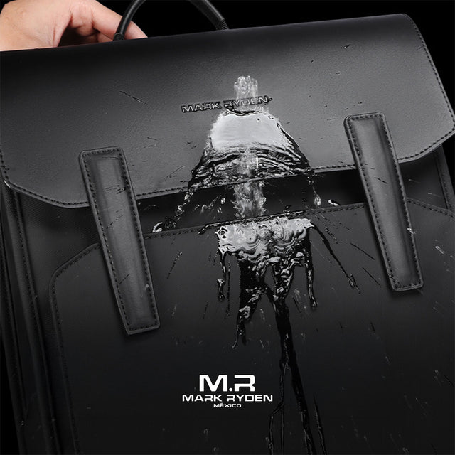 Mochila Ejecutiva Mark Ryden MR 6602 | con Solapa Magnética y Espacio para Laptop