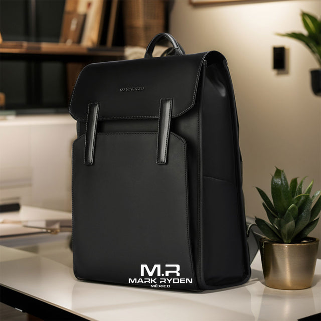 Mochila Ejecutiva Mark Ryden MR 6602 | con Solapa Magnética y Espacio para Laptop