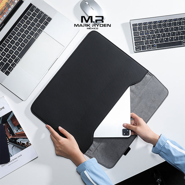 Funda para Laptop Mark Ryden MR 67D para Laptop 15.6” | con Solapa Magnética