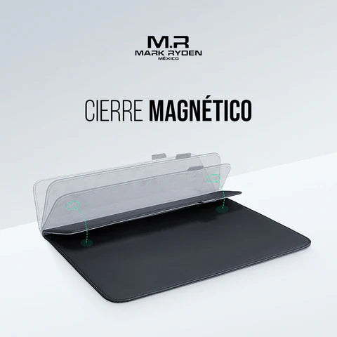Funda para Laptop Mark Ryden MR67X | Variedad de Colores con Solapa Magnética