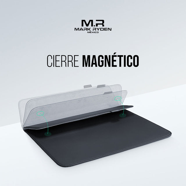 Funda para Laptop Mark Ryden MR 67D para Laptop 15.6” | con Solapa Magnética