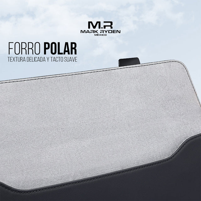 Funda para Laptop Mark Ryden MR 67D para Laptop 15.6” | con Solapa Magnética