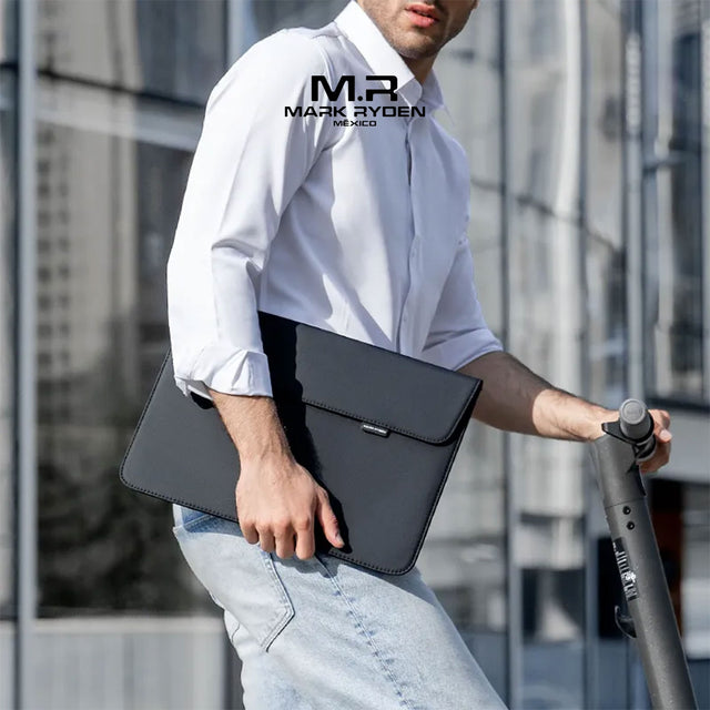 Funda para Laptop Mark Ryden MR67X | Variedad de Colores con Solapa Magnética