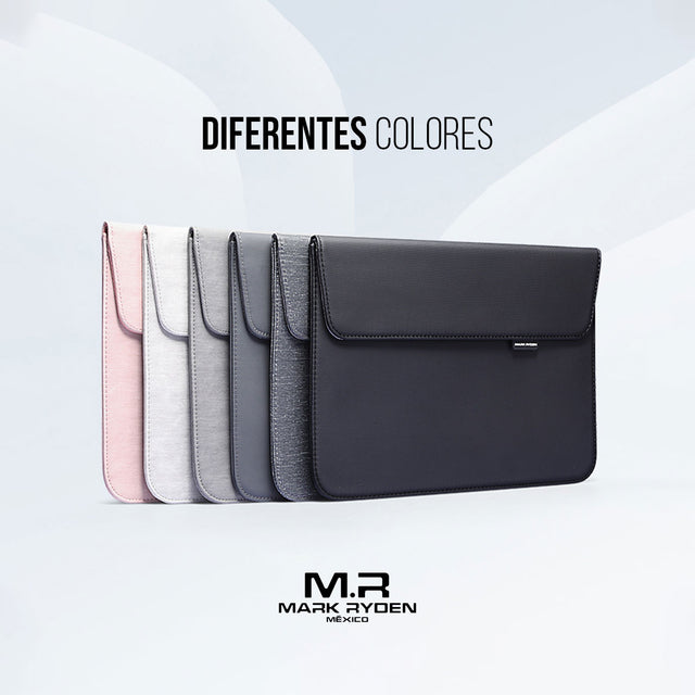 Funda para Laptop Mark Ryden MR67X | Variedad de Colores con Solapa Magnética
