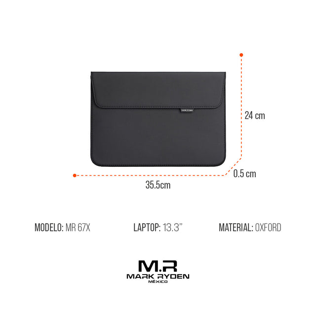 Funda para Laptop Mark Ryden MR67X | Variedad de Colores con Solapa Magnética