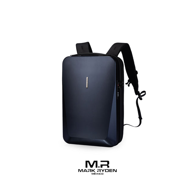 Mochila Futurista Mark Ryden MR7612 | Tapa Dura Antirrobo, puerto USB + USB C integrados