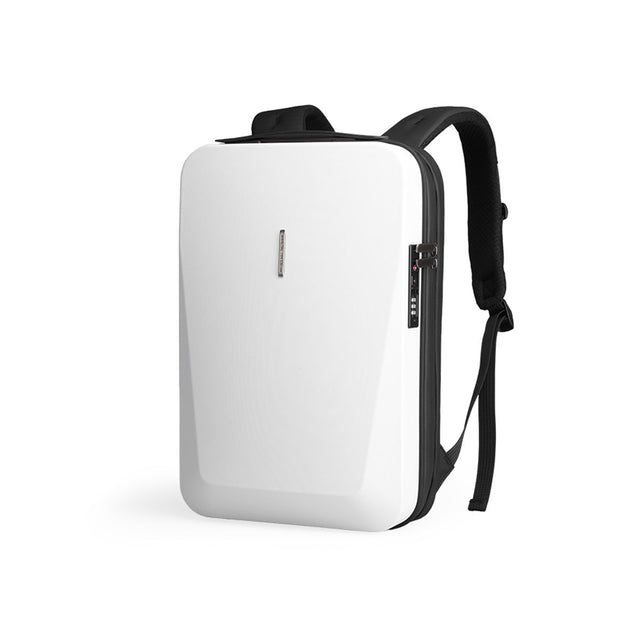 Mochila Futurista Mark Ryden MR7612 | Tapa Dura Antirrobo, puerto USB + USB C integrados