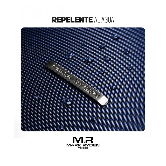 Mochila Futurista Mark Ryden MR7612 | Tapa Dura Antirrobo, puerto USB + USB C integrados