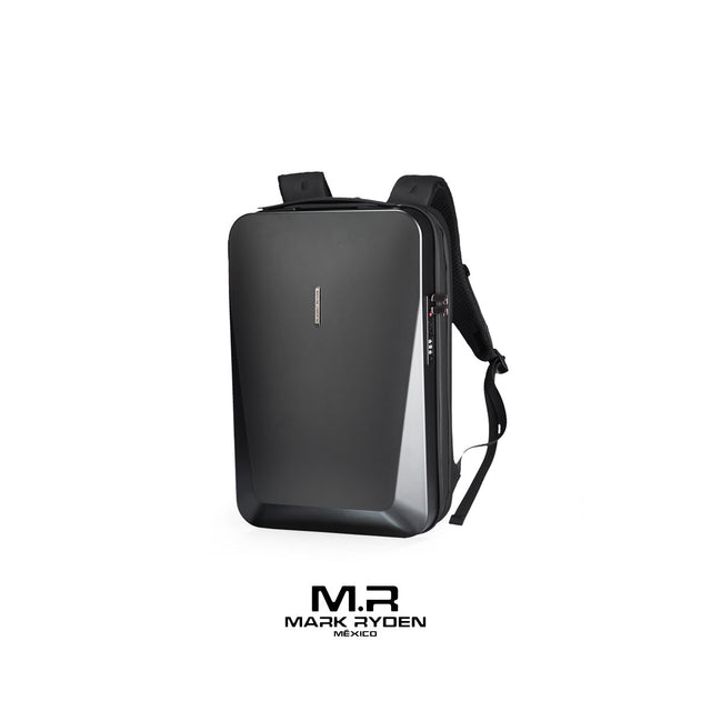Mochila Futurista Mark Ryden MR7612 | Tapa Dura Antirrobo, puerto USB + USB C integrados