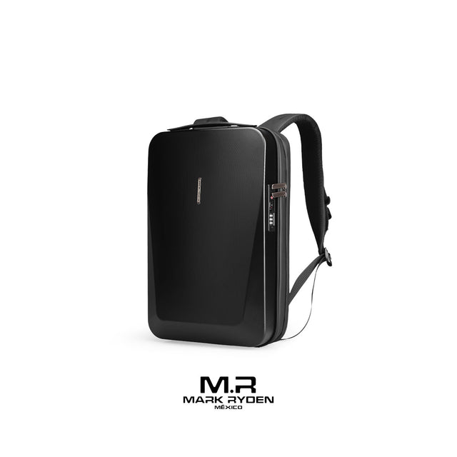 Mochila Futurista Mark Ryden MR7612 | Tapa Dura Antirrobo, puerto USB + USB C integrados