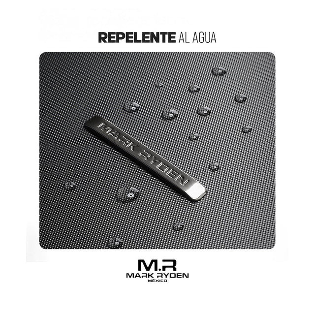 Mochila Futurista Mark Ryden MR7612 | Tapa Dura Antirrobo, puerto USB + USB C integrados