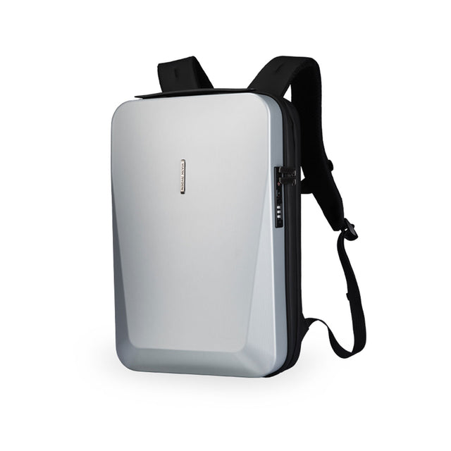 Mochila Futurista Mark Ryden MR7612 | Tapa Dura Antirrobo, puerto USB + USB C integrados