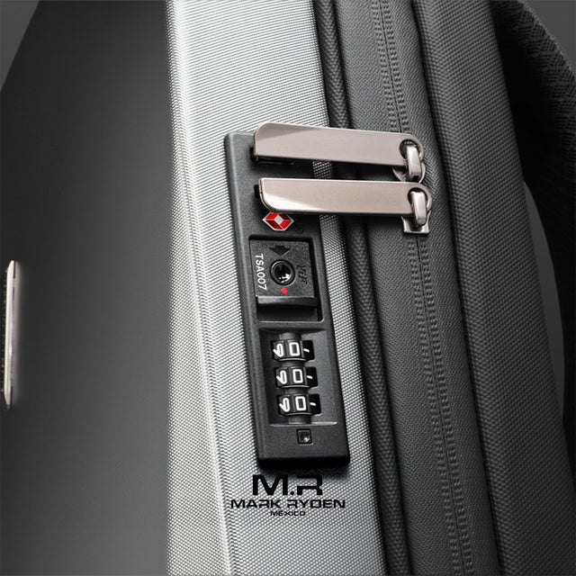 Mochila Futurista Mark Ryden MR7612 | Tapa Dura Antirrobo, puerto USB + USB C integrados
