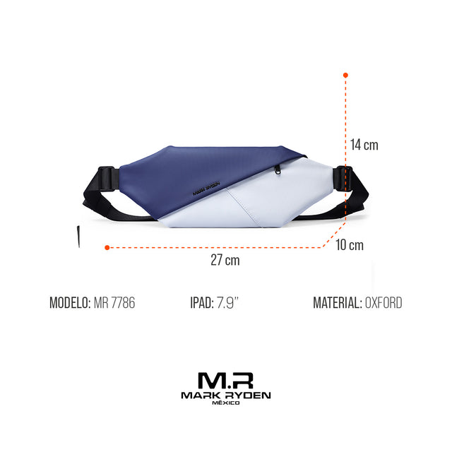 Bandolera Casual Mark Ryden MR7786 |  Para iPad 7.9” y Uso Diario