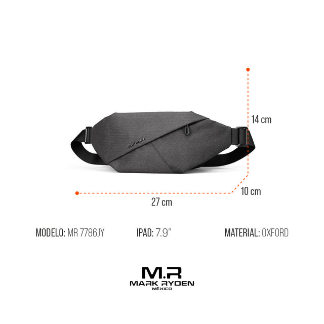 Bandolera Casual Mark Ryden MR7786 |  Para iPad 7.9” y Uso Diario