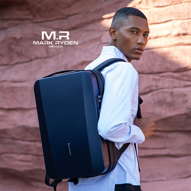 Mochila futurista de tapa dura Mark Ryden Modelo MR7917