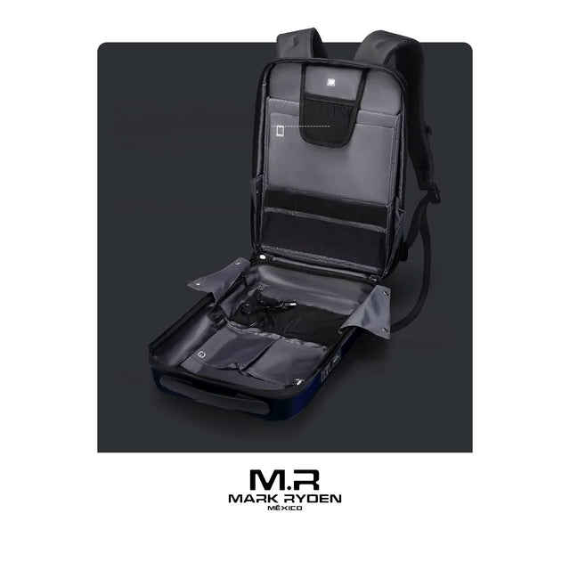 Mochila futurista de tapa dura Mark Ryden Modelo MR7917