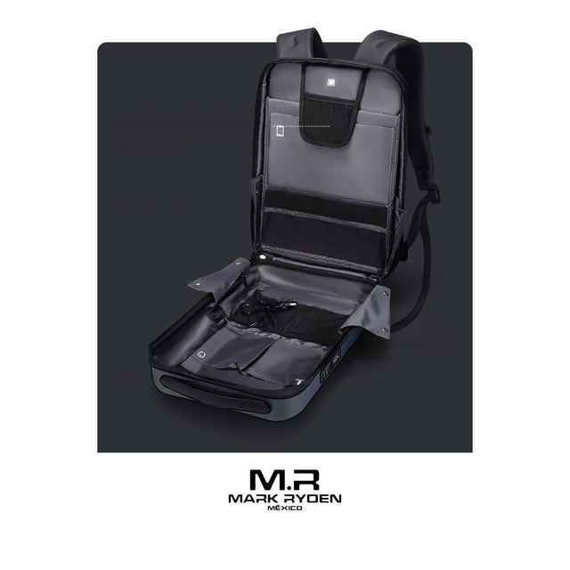 Mochila futurista de tapa dura Mark Ryden Modelo MR7917