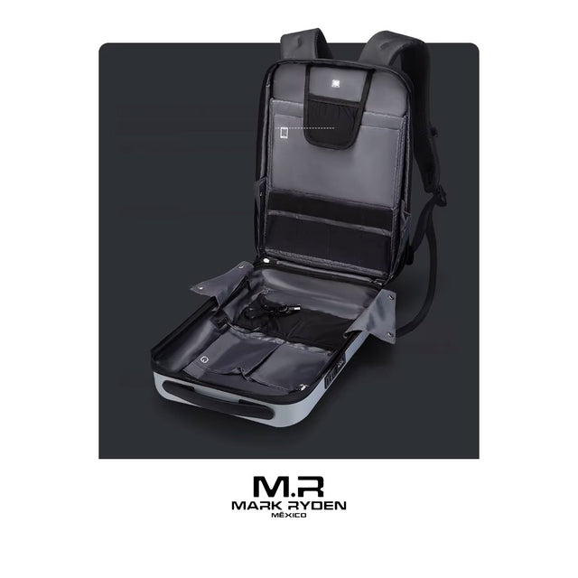 Mochila futurista de tapa dura Mark Ryden Modelo MR7917