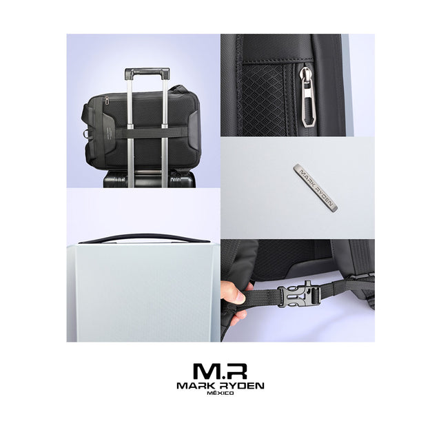 Mochila futurista de tapa dura Mark Ryden Modelo MR7917