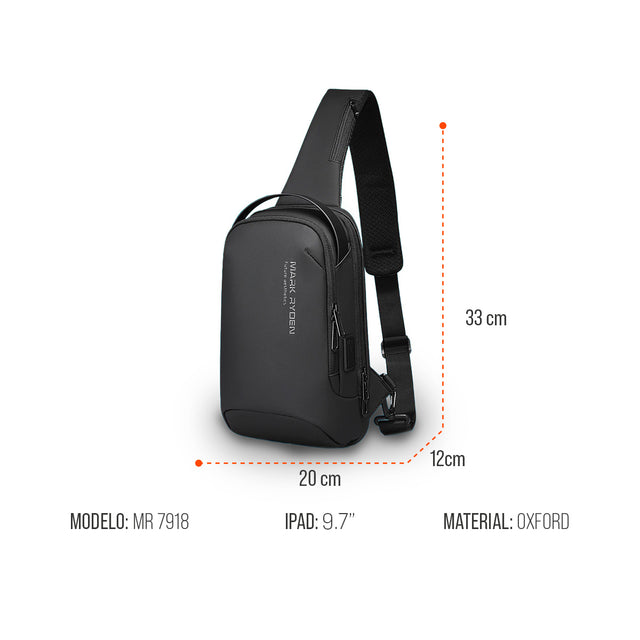 Bandolera Premium Mark Ryden 7918: El Accesorio Ejecutivo que Revoluciona tu Estilo Urbano
