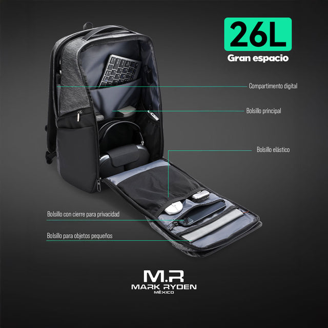 Mochila de viaje Mark Ryden Modelo 9142