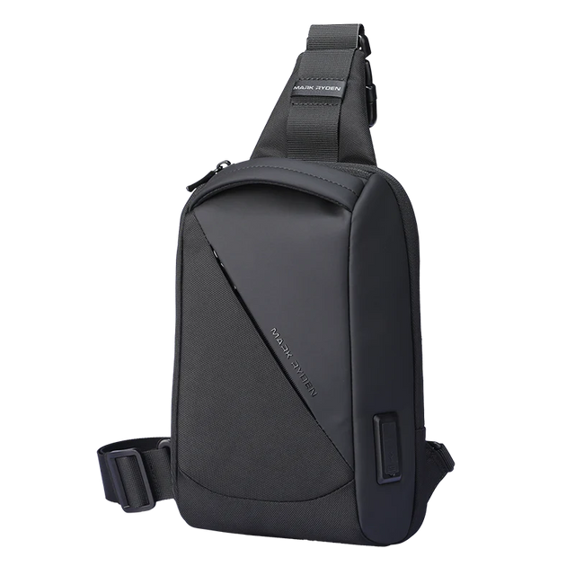 Bolsa Crossbody Mark Ryden – Sling Antirrobo Impermeable con Compartimentos Organizadores MR 127