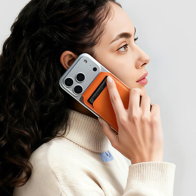 Tarjetero Magnético Mark Ryden para Celular – Delgado, Premium y con Soporte Integrado MR 21