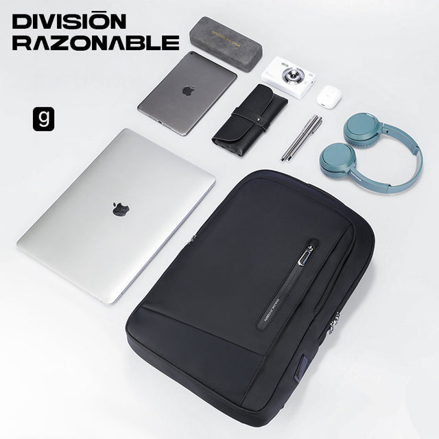 Mochila Mark Ryden Multifuncional de Gran Capacidad – Impermeable, Ligera y para Laptop 15.6” MR 2492