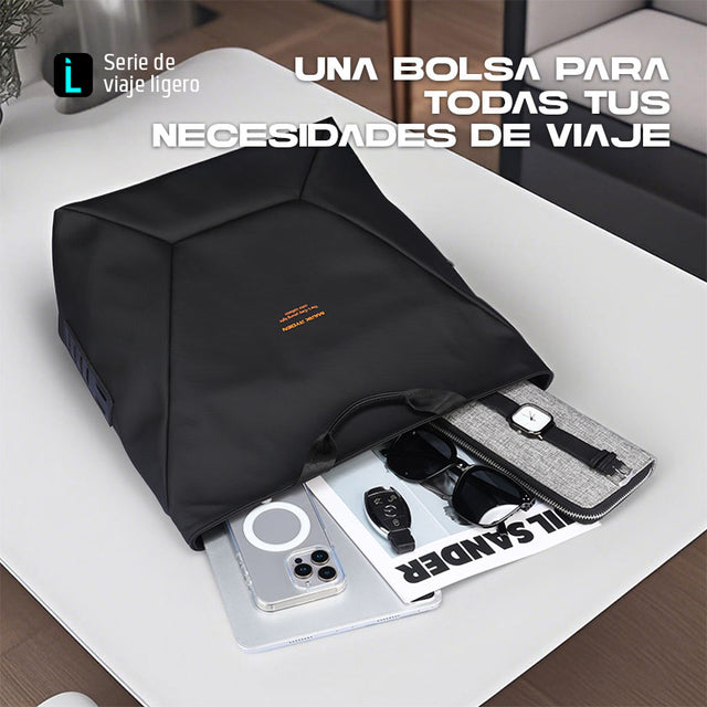 Bolso Tote Mark Ryden Geométrico para Hombre – Impermeable, Gran Capacidad y Diseño Premium MR 255