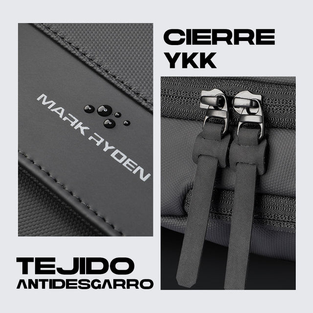 Bandolera Mark Ryden de Gran Capacidad – Impermeable, Ligera y de Lujo para Uso Diario MR 311