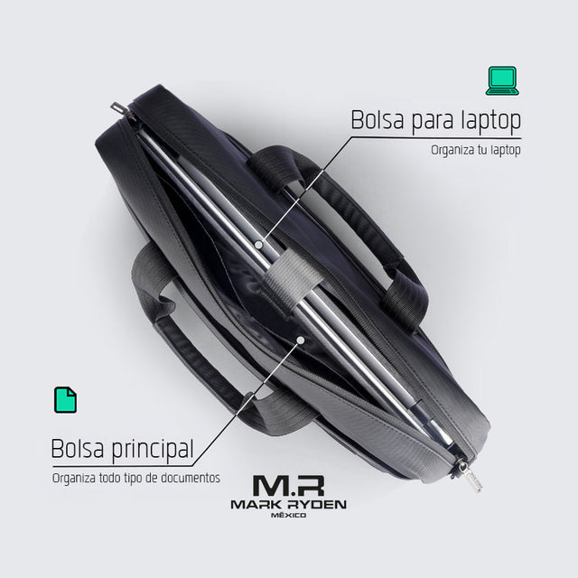 Maletín Mark Ryden Multicapa Impermeable para Laptop – Profesional, Ligero y de Gran Capacidad MR 425X