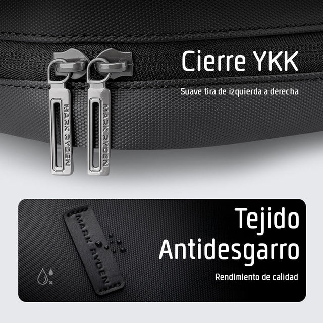 Maletín Mark Ryden Multicapa Impermeable para Laptop – Profesional, Ligero y de Gran Capacidad MR 425X